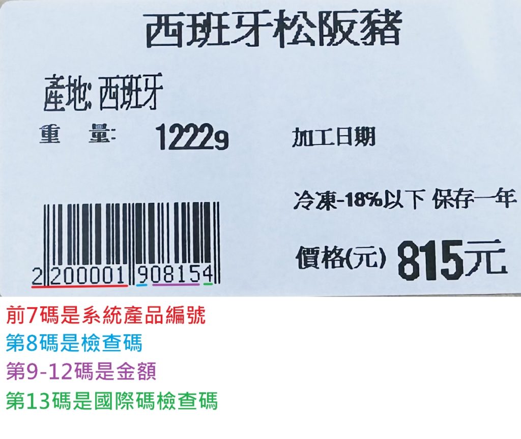 生鮮磅秤結合進銷存系統