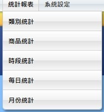 門市採用平板型電子發票機